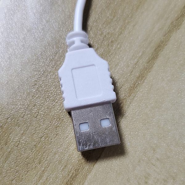 DC 2.0 USB -laddarkabel med liten stift USB laddarkabel till Black