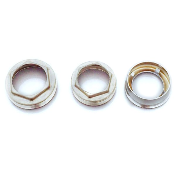 1 st 35/40 mm kran spole gland dusch cap lock cover dec A3