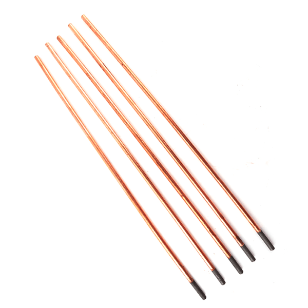 5 st luftkolbågsmätningsstavar Grafitelektroderstav för DC 4mm*355mm