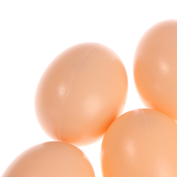 10 st Plastsimuleringsägg Påskägg Barn DIY-målning dec