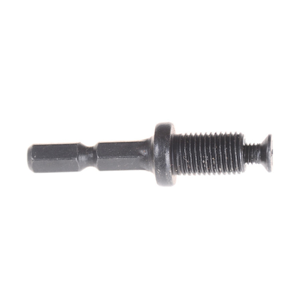 1/4" sexkantsskaft nyckellös borrchuck Adapter Converter Snabb