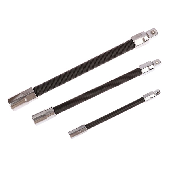 1/4 3/8 1/2 Driver Flexible Socket Extension Bar Adapter Socket 1/4