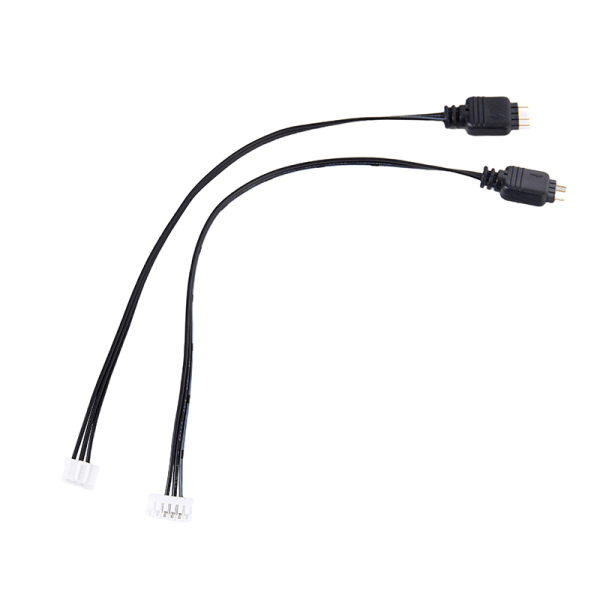 5V 3Pin ARGB Interface Adapter 4/6PIN Jack Adapter Kabel för CO A