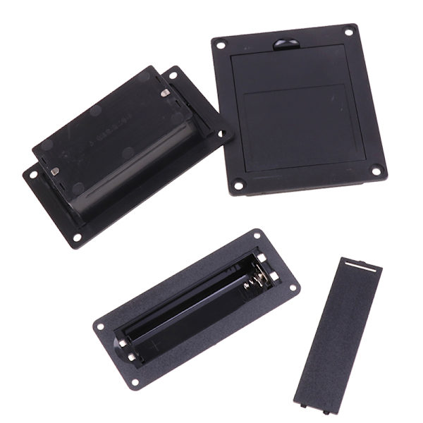18650 Li-ion case Hållare Cellbatterier Förvaringslåda DIY A3
