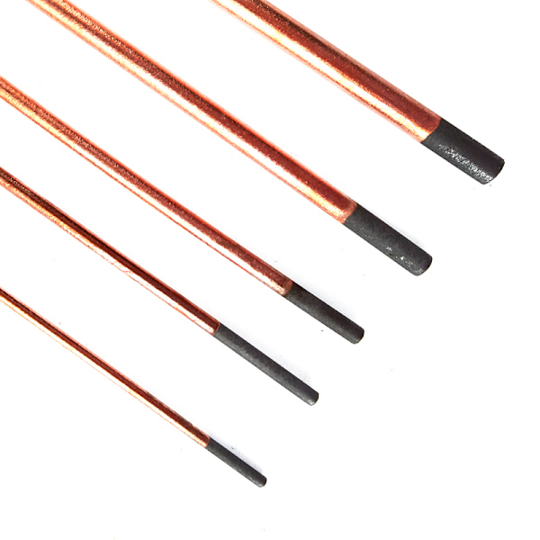 5 st luftkolbågsmätningsstavar Grafitelektroderstav för DC 4mm*355mm