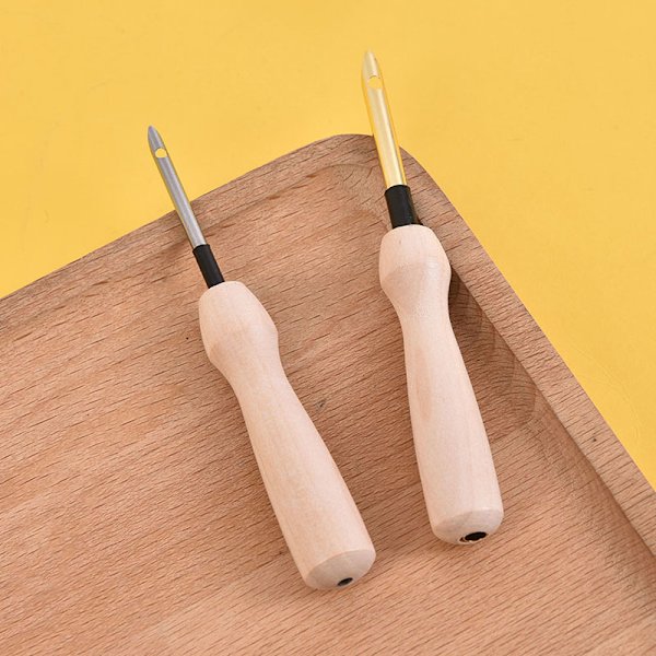 Stickning Broderi Pen Handtag Craft Punch DIY Tool Sömnad Acc 3.5mm