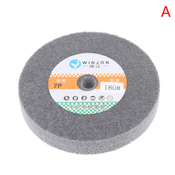 150*25mm rostfritt stål polering polering hjul bänk slipmaskin A