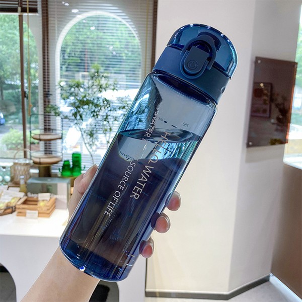 780 ml Bärbar vattenflaska för att dricka te Mugg Outdoor Sport Blue