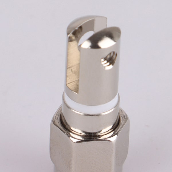 1st SMA Hane Plug RF Coax Connector Skruv Swivel For Telescopic