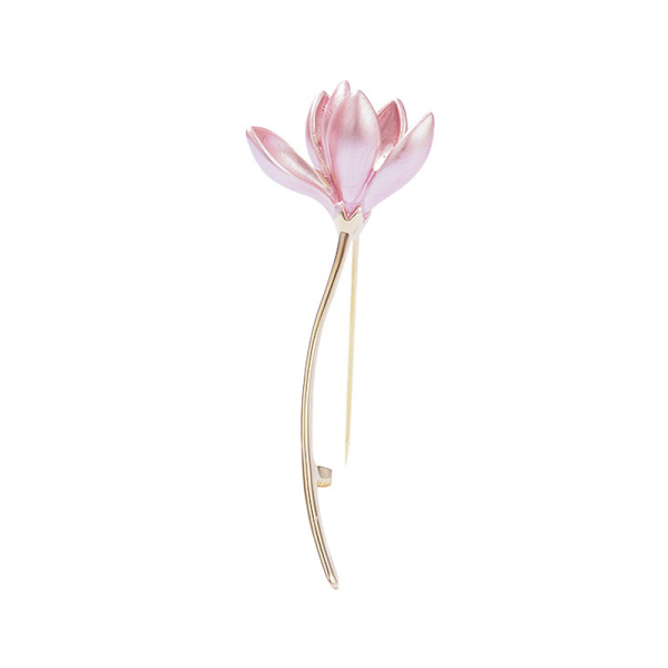 Stil avancerade Lotus Broscher Dam Design Sense Smycken