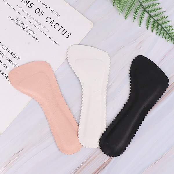 Anti-Slip Inserts Pads for Shoes High Heels Sandaler Tofflor Ge Black