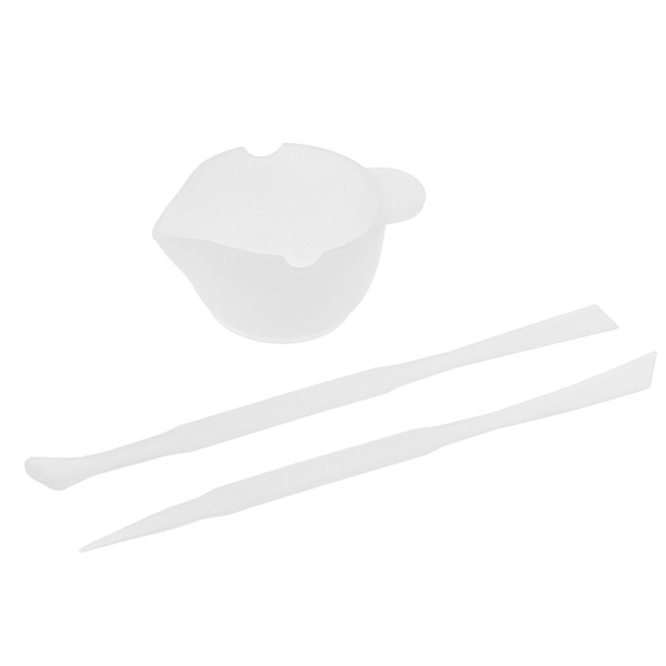 1 Set Mix Cup Sticks Form Epoxihartsverktyg gör-det-själv smycken C