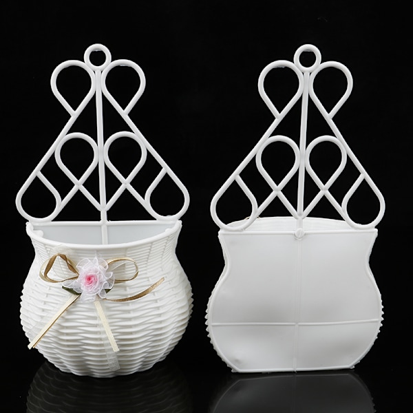 Trädgård DIY Vase Blomkorg Diverse Organizer Vägghängande A