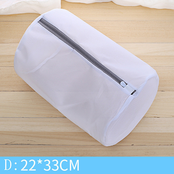 Mesh Tvättväskor Resekläder Förvaring Nät Zip Bag Wash BH S D