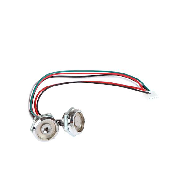 TM-sond DS9092 Zinklegeringssond iButton-sond/läsare med LED 2 pin