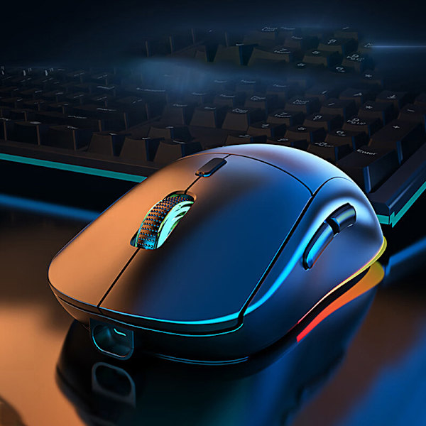G301 Uppladdningsbar USB 2.4G trådlös Bluetooth RGB Light Gaming A2