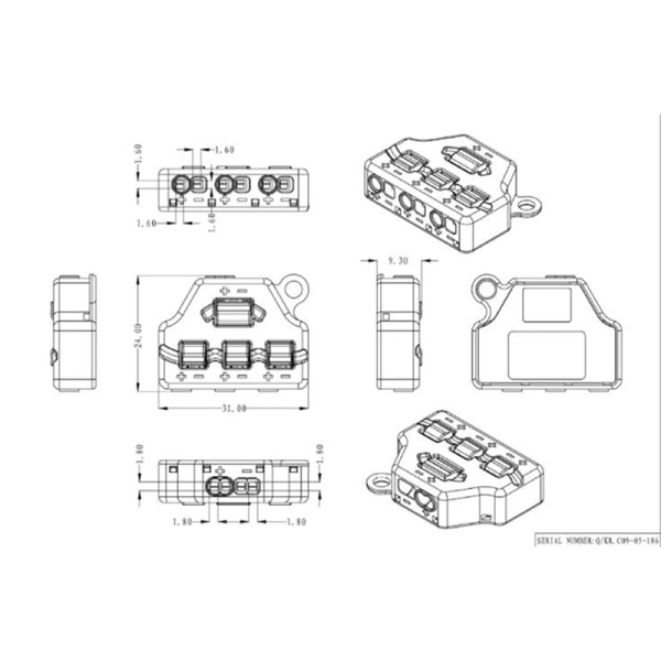 3/6 Ports Distribution A2