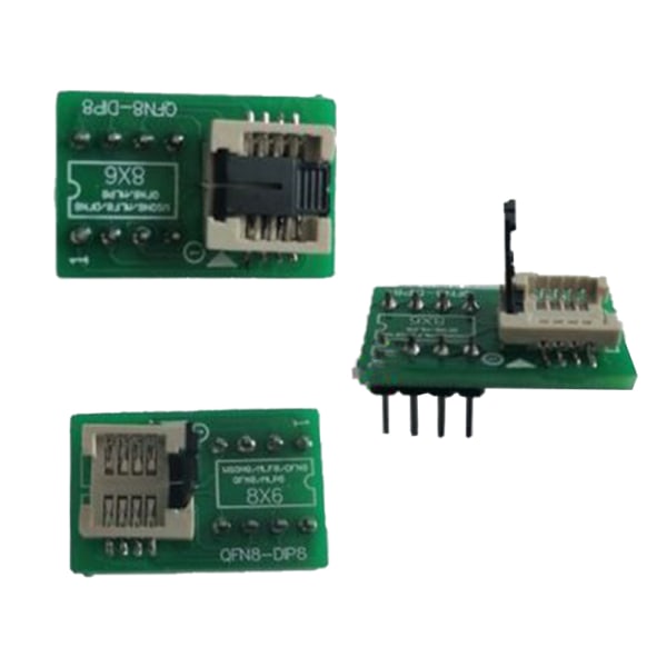 DFN8 WSON8 MLF8 MLP8 QFN8 till DIP8 Adapter 6*5mm 6*8 IC-program 6X8 Base