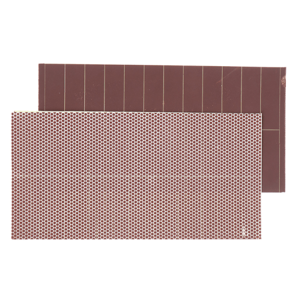 Matchstick Striker Sticker Självhäftande Flame Paper Fosfor Shee 2(24x 55*17mm)