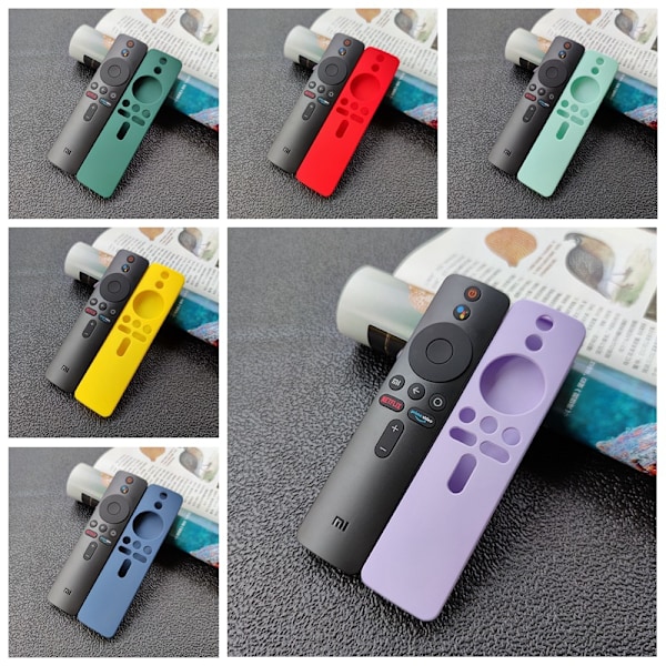 Case För Mi Box S/4X Mi Remotes Contro Red