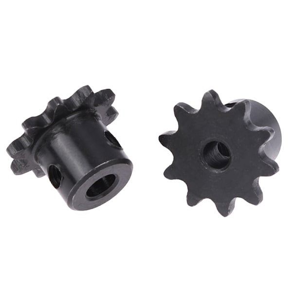 04C Chain Gear 10 Industriellt kedjehjul med topptrådshål C