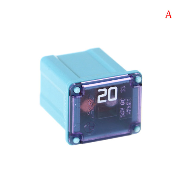 Mini Square Fuse58V 20A 25A 30A 40A 50A 60A Bilsäkring 20A