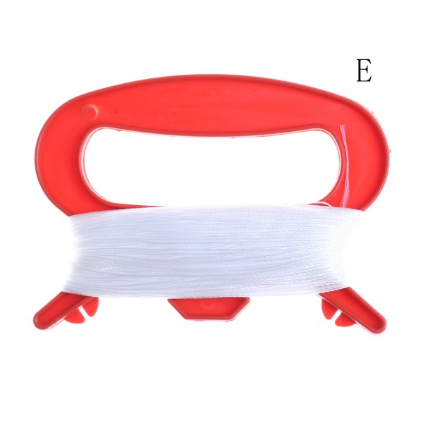 Flying Kite Line String Med D Shape Winder Handtag Board Outdoo E