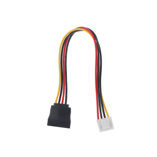 4P SATA- power för Hikvision DAHUA Mini VCR IP-kamera CCTV 02