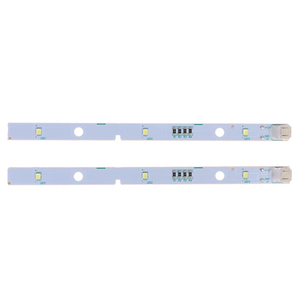 2ST LED Strip Light Bar för RONGSHENG/ HISENSE Kylskåp LE 2PCS