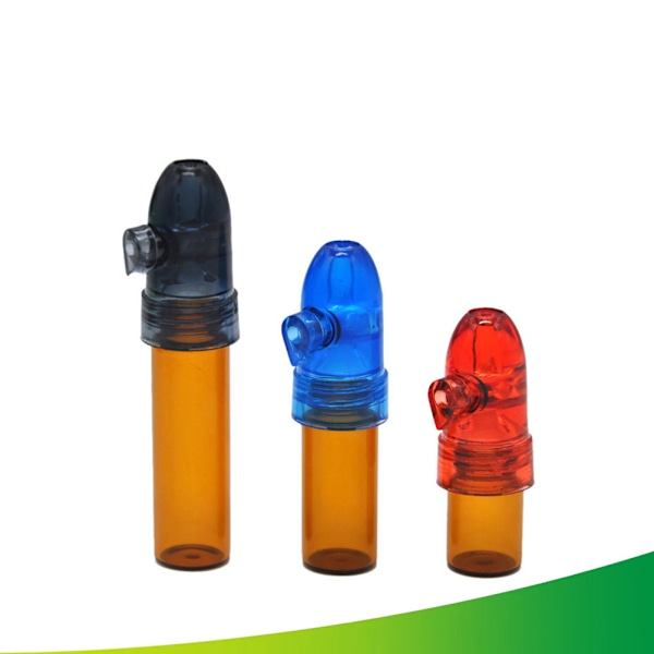 53 mm/67 mm/82 mm glasflaskor Pillbox-fodral Bärbar case 53mm