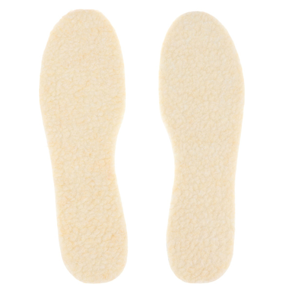 1 par aluminiumfolie lammull innersulor Winter Warm Soft Plus