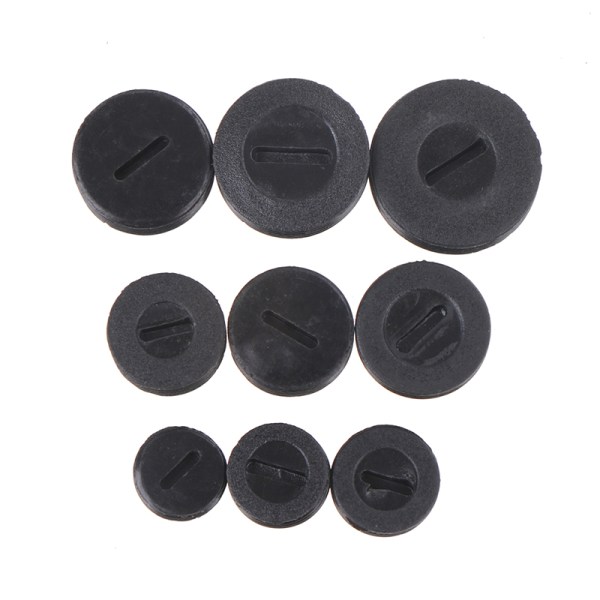 10st svart cap cover 13 14 15 16 1 18mm