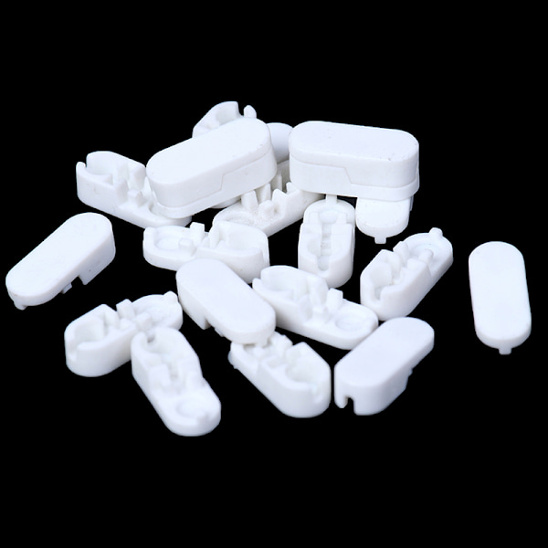 20 x Rullgardiner av plast Dragsladd Anslutning Curtain Chain Co