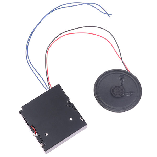 DIY Music Chime Box med horn Chime Box för klocka Movement Cloc