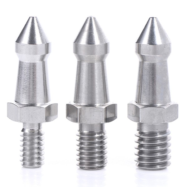 Stativ Spike 1/4 3/8 M8 tums kamera Monopod Fötter Skruv Fast Ac 1/4