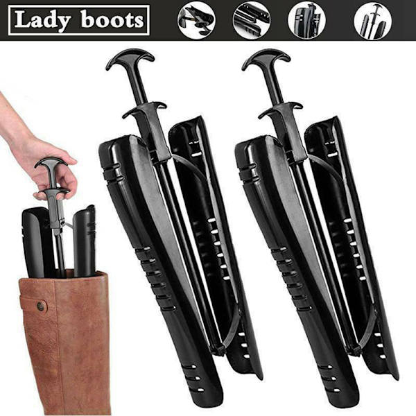 1Pc Praktisk Rack Supporter långa stövlar Shaper Stretcher Boots