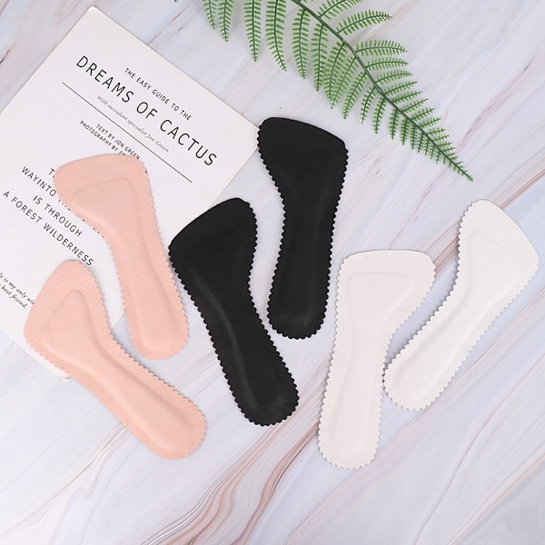 Anti-Slip Inserts Pads for Shoes High Heels Sandaler Tofflor Ge Black