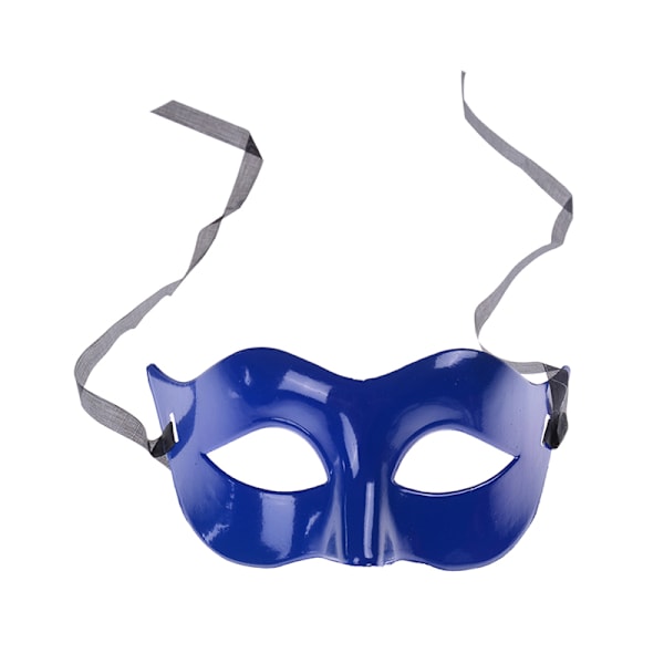 Män Masquerade Ball Mask Ventian Costume Party Eye Mask Fancy Red