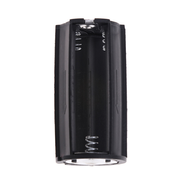 1/3 st 3x AA till D storlek Batteriadapter Konverterhållare Case Bo 2(3Pcs)