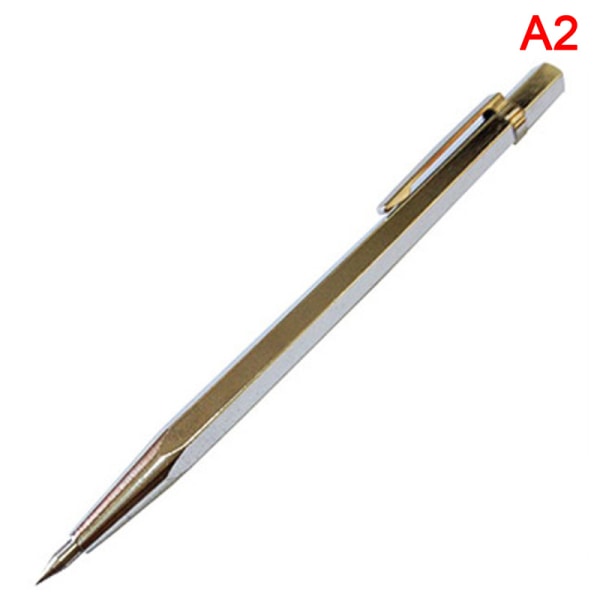 1 ST Legering Tungsten Stålspets Dubbel ände Sharp Scriber Pen Ceram A2