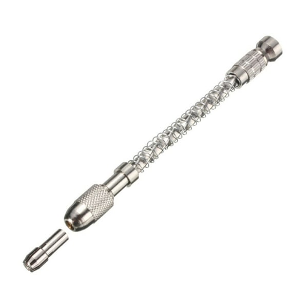 21st Mini Micro Twist Drill 0,3-1,6mm HSS Bit Set Hand Spiral Silver