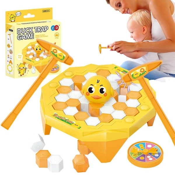 Ice Breaking Game Toy Ice Breaker Game Lektuell utveckling för barn blue