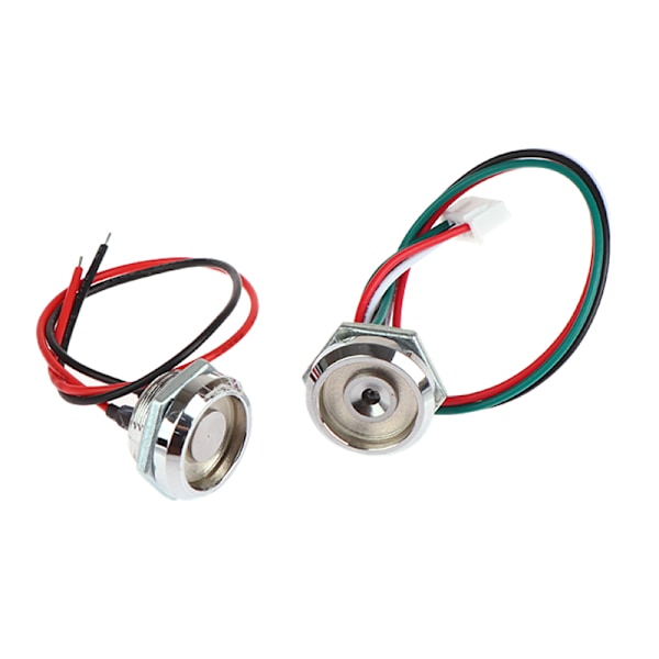 TM-sond DS9092 Zinklegeringssond iButton-sond/läsare med LED 2 pin