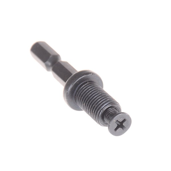 1/4" sexkantsskaft nyckellös borrchuck Adapter Converter Snabb