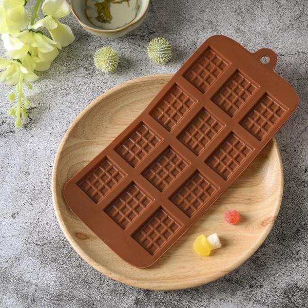 Gör-det-själv Silikon Choklad Mould Tårta Dekoration Formar Candy Cookie