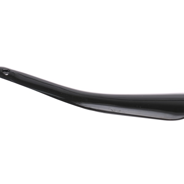 1st 19cm Skohorn Professionell plast Skohorn Skedform Black