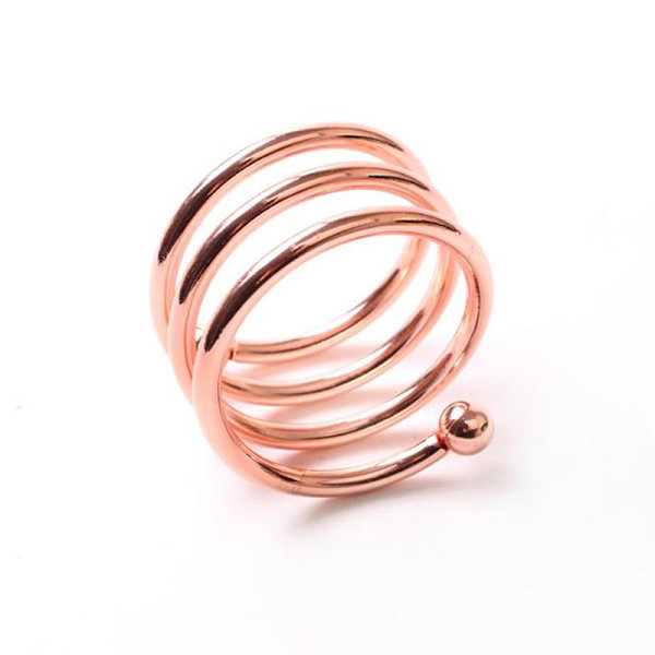 1st Creative Metal Servett Ring Knapp Ring Servett Western Buckl Gold
