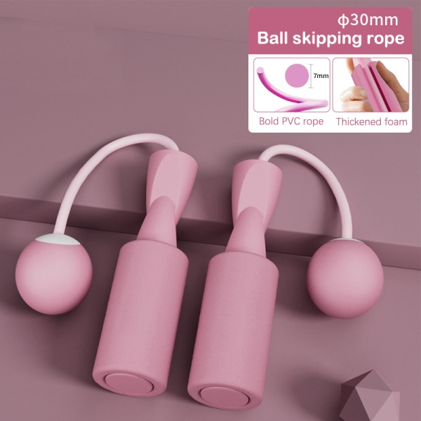 5 färger Wireless JumpRopes Inomhus viktbärande hopprep peacock blue small ball