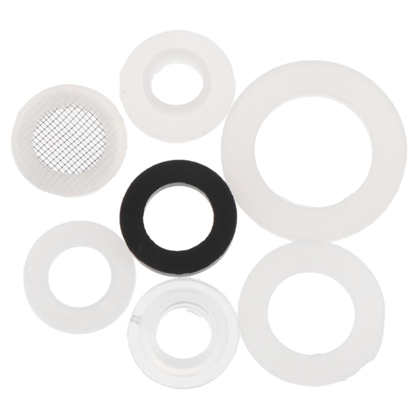 1/2" 3/4" 1" gummiring Silikon PTFE platt packning tätningsring f G