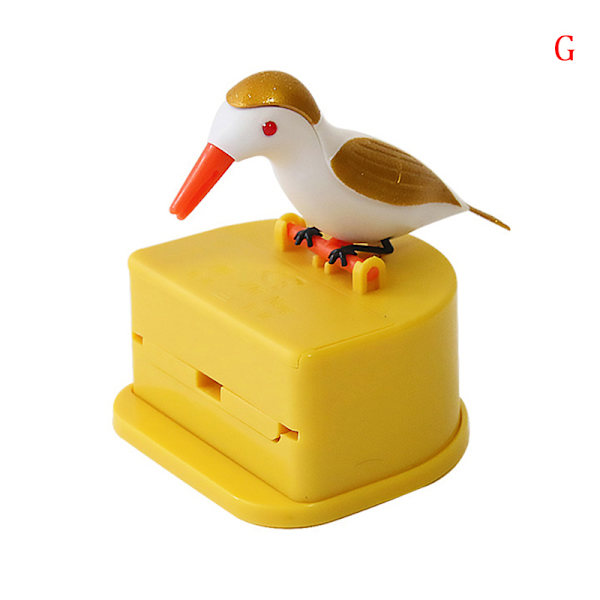 e Hummingbird Tandpetare Dispenser Automatisk Bird Tandpetare Box G